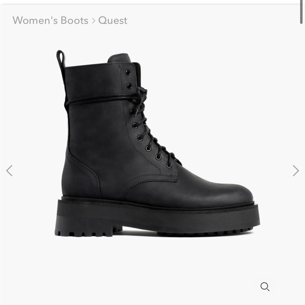 Thursday Quest Boots Size 7.5 - Picture 2 of 4